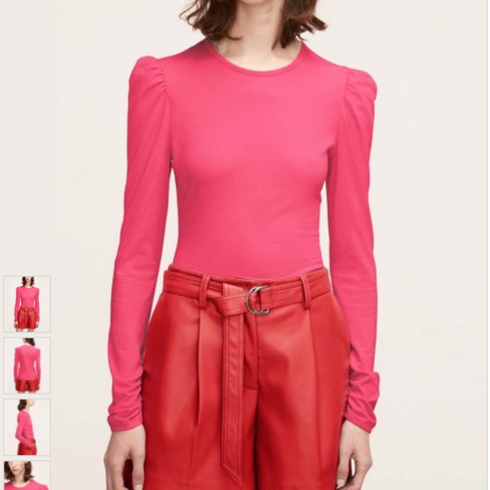 Rebecca Taylor Long Sleeve Top NWT